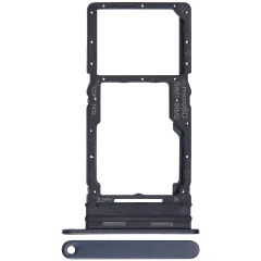 Dual Sim Card Tray Compatible For Samsung Galaxy A16 4G (A165 / 2024) (Premium) (Midnight Blue)