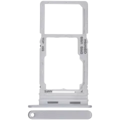 Dual Sim Card Tray Compatible For Samsung Galaxy A16 4G (A165 / 2024) (Premium) (Gray)