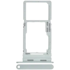 Dual Sim Card Tray Compatible For Samsung Galaxy A16 4G (A165 / 2024) (Premium) (Water Green)