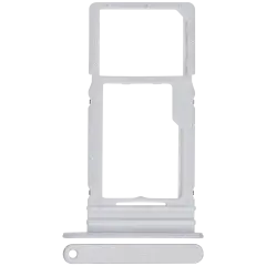 Single Sim Card Tray Compatible For Samsung Galaxy A16 4G (A165 / 2024) (Premium) (Gray)