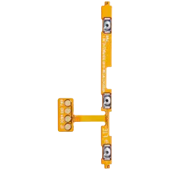 Power / Volume Button Flex Cable Compatible For Samsung Galaxy A16 4G (A165 / 2024) (Premium)