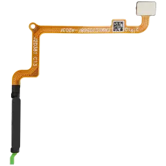 Fingerprint Reader With Flex Cable Compatible For Xiaomi Redmi 14C (Midnight Black)