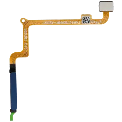 Fingerprint Reader With Flex Cable Compatible For Xiaomi Redmi 14C (Starry Blue)