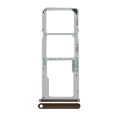 Dual Sim Card Tray Compatible For Huawei Y7 Pro (2018) (Gold)