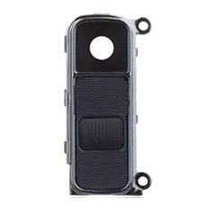 Back Camera Lens With Power & Volume Buttons Compatible For LG K10 (2016) (Black)