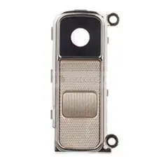 Back Camera Lens With Power & Volume Buttons Compatible For LG K10 (2016) (Gold)