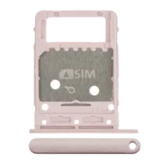 Sim Card Tray Compatible For Samsung Galaxy Tab S6 Lite (P610 / P615 / 2020) (Rose Gold)