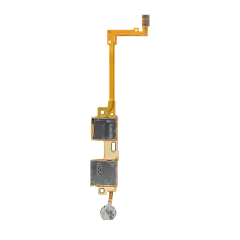 Sim And Memory Card With Vibrator Flex Cable For Samsung Galaxy Note 10.1" (2014 Edition)