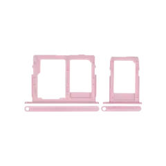 Sim Card Tray For Samsung Galaxy J7 Pro (J730 / 2017) (Pink)