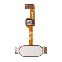Home Button Flex Cable Compatible For OnePlus 5 (A5000) (White)