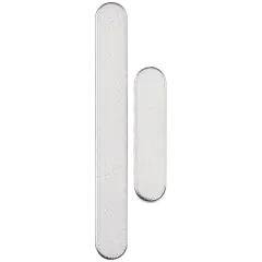 Hard Buttons (Power / Volume) Compatible For Samsung Galaxy S24 FE 5G (Premium) (Gray)