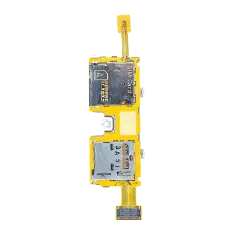 Sim Card And SD Card Flex Cable Compatible For Samsung Galaxy Note Pro 12.2 (P905) (3G Model)