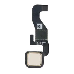 Home Button Flex Cable For Motorola Moto Z Droid (XT1650 / 2016) (Gold)