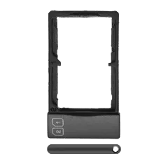 Sim Card Tray Compatible For OnePlus 2 (Black)