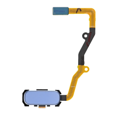 Home Button Flex Cable Compatible For Samsung Galaxy S7 Edge (Coral Blue)