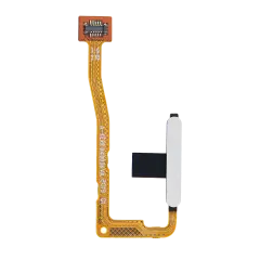 Fingerprint Reader With Flex Cable Compatible For Motorola Moto G Stylus 6.8" (XT2115 / 2021) (Aurora White)