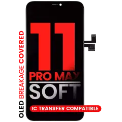 OLED Assembly Compatible For iPhone 11 Pro Max (Aftermarket Pro: XO7 Soft)