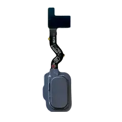 Fingerprint Reader With Flex Cable Compatible For Samsung Galaxy J8 (J810 / 2018) (Gray)