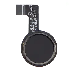 Fingerprint Reader With Flex Cable Compatible For Motorola Moto E6 Plus (XT2025 / 2019) (Polished Graphite)