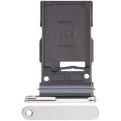 Single Sim Card Tray For Samsung Galaxy S24 FE 5G (Premium) (Gray)