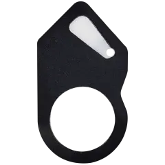 Flash Light / Power Flex Bracket With Microphone Mesh For iPhone 16 / 16 Plus (10 Pack)