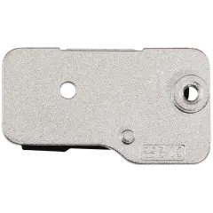 Flash Light / Power Flex Bracket With Microphone Mesh For iPhone 16 Pro / 16 Pro Max (10 Pack)