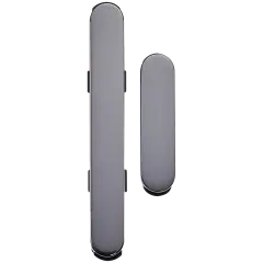 Hard Buttons (Power / Volume) Compatible For Google Pixel 9 Pro XL (Obsidian)