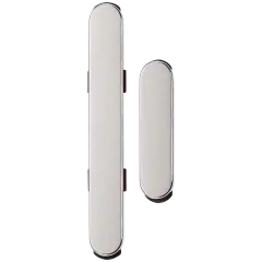 Hard Buttons (Power / Volume) Compatible For Google Pixel 9 Pro XL (Porcelain)