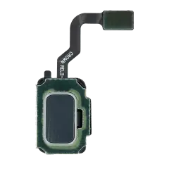 Fingerprint Reader With Flex Cable For Samsung Galaxy Note 9 (Cloud Silver)
