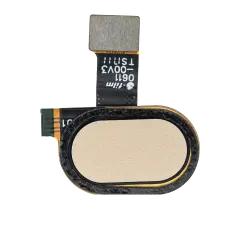 Home Button With Flex Cable Compatible For Motorola Moto E4 (XT1763 / 2017) / E4 Plus (XT1774 / 2017) (Gold)