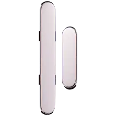 Hard Buttons (Power / Volume) Compatible For Google Pixel 9 Pro XL (Rose Quartz)