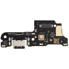 Charging Port With PCB Board Compatible For Xiaomi Redmi 14C (Aftermarket Plus)