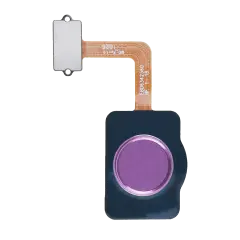 Fingerprint Reader With Flex Cable Compatible For LG Q7 Alpha / Q7 Plus (Lavender Violet)