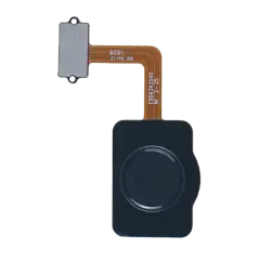 Fingerprint Reader With Flex Cable Compatible For LG Q7 Alpha / Q7 Plus (Aurora Black)