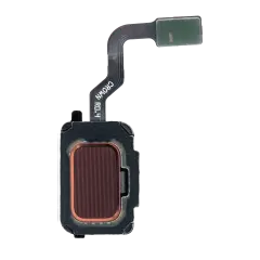 Fingerprint Reader With Flex Cable Compatible For Samsung Galaxy Note 9 (Metallic Copper)