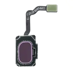 Fingerprint Reader With Flex Cable Compatible For Samsung Galaxy S9 / S9 Plus (Lilac Purple)