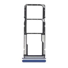 Dual Sim Card Tray For Xiaomi Redmi 10X 4G / Note 9 (Blue)