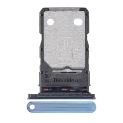 Dual Sim Card Tray Compatible For OnePlus Nord (Blue Marble)