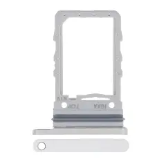 Single Sim Card Tray For Samsung Galaxy Z Flip 3 5G (White)