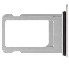 SIM Card Tray For iPhone SE (2020) (Genuine OEM) (White)