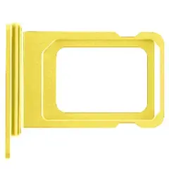 Sim Card Tray For iPhone 14 / 14 Plus  (Genuine OEM) (Yellow)