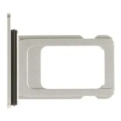 SIM Card Tray For iPhone 12 Mini (Genuine OEM) (White)