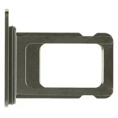 Single SIM Card Tray For iPhone 12 Pro / 12 Pro Max (Genuine OEM) (Graphite)