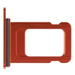 Single SIM Card Tray For iPhone 12 (Genuine OEM) (Red)