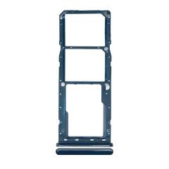 Dual Sim Card Tray Compatible For Samsung Galaxy M30 (M305 / 2019) (Green)