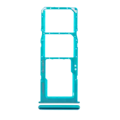Dual Sim Card Tray Compatible For Samsung Galaxy A30S (A307 / 2019) (Green)