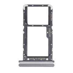 Dual Sim Card Tray Compatible For Xiaomi Poco F1 (Graphite Black)