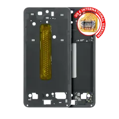 Mid-Frame Housing Compatible For Samsung Galaxy S21 FE 5G (US & International Version) (Graphite)