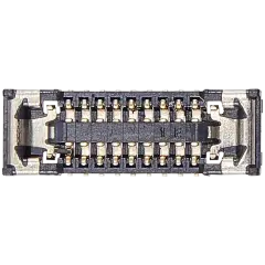 Back Camera (Wide) FPC Connector Compatible For iPhone 15 Pro / 15 Pro Max (18 Pin)