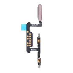 Fingerprint Sensor Cable With Flex For Samsung Galaxy Tab S8 (X700 / X706) (2022) (Pink Gold)